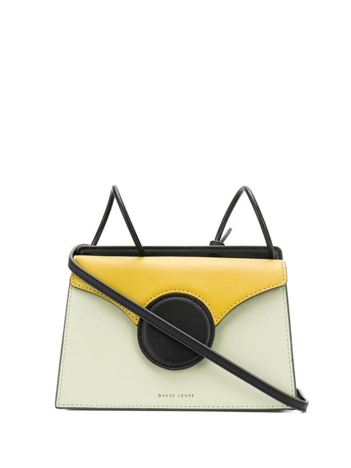 Danse Lente Circle Flap Cross Body Bag - Green