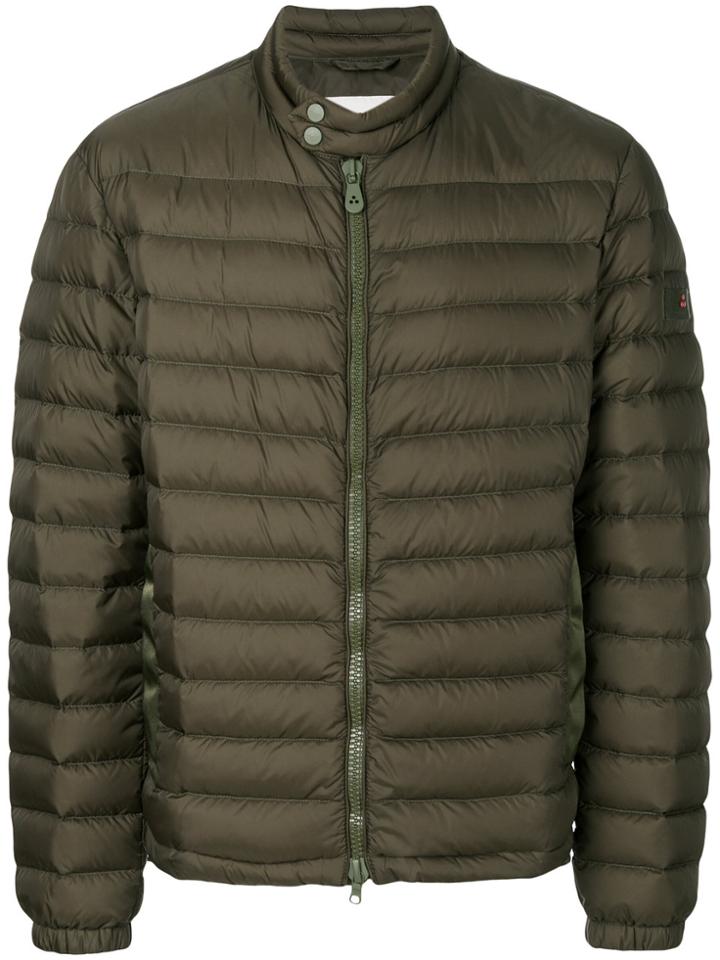 Peuterey Zipped Padded Jacket - Green