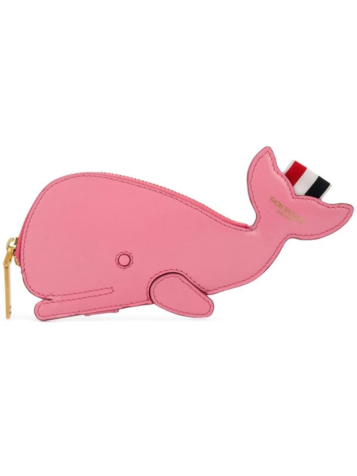 Thom Browne Calfskin Whale Belt Purse - Pink