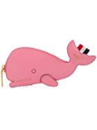 Thom Browne Calfskin Whale Belt Purse - Pink