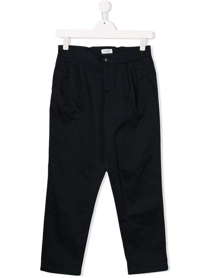 Paolo Pecora Kids Classic Chinos - Blue
