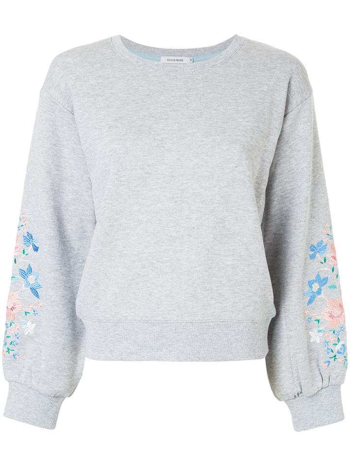 Guild Prime Classic Knitted Sweater - Grey