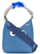 Anya Hindmarch Creature Shoulder Bag - Blue