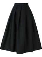 Sofie D'hoore 'sake' Drawstring Skirt, Women's, Size: 40, Black, Acrylic/polyester/wool