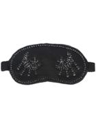 Morgan Lane Shimmer Moon Mask - Black