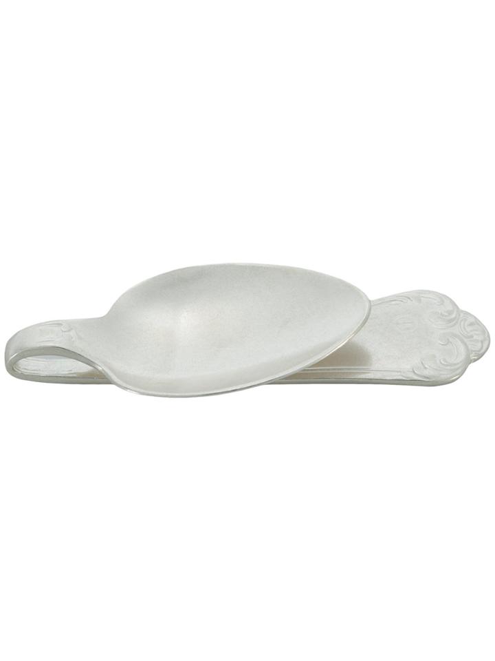 Maison Margiela Spoon Brooch Clip - Metallic