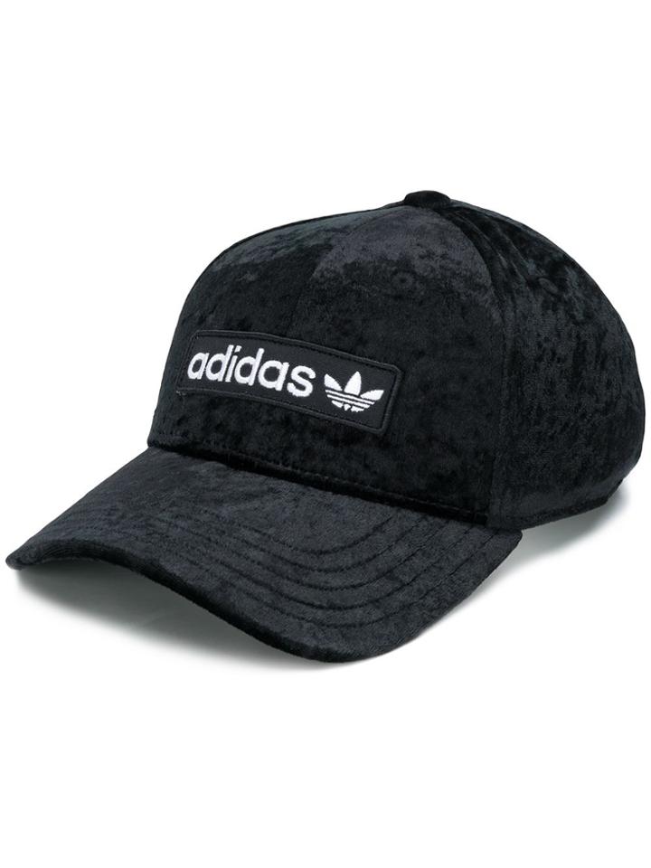 Adidas Velvet Baseball Cap - Black