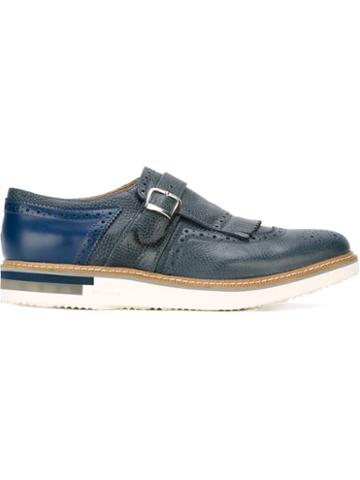 Brimarts Fringed Monk Shoes