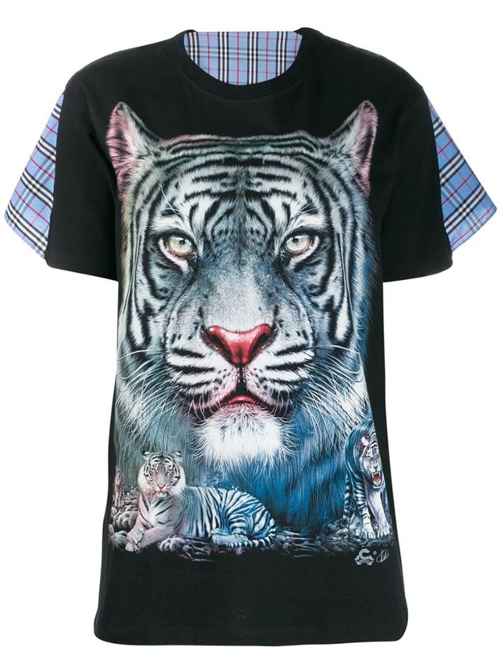 Wendy Jim Tiger Print T-shirt - Black