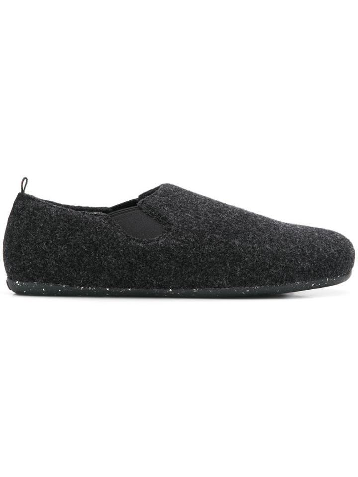 Camper Plain Slippers - Grey