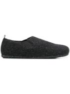 Camper Plain Slippers - Grey