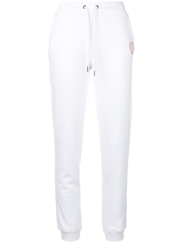 A.f.vandevorst Slim-fit Track Trousers - White