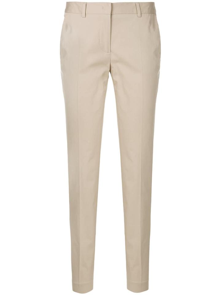 Alberto Biani Tailored Trousers - Neutrals
