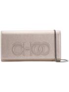 Jimmy Choo Scottie Clutch Bag - Pink