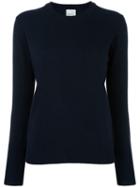 Paul Smith Round Neck Jumper, Women's, Size: Xl, Blue, Cashmere