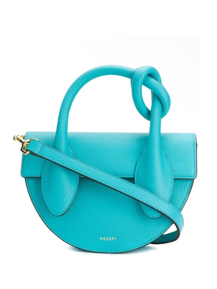 Yuzefi Dolores Mini Bag - Blue