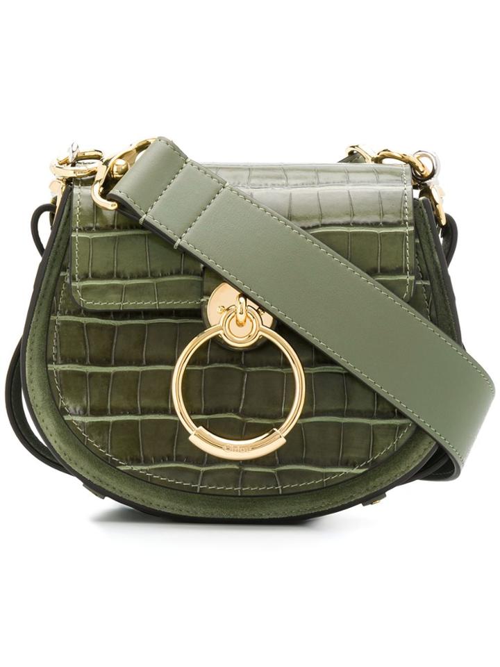 Chloé Small Tess Handbag - Green