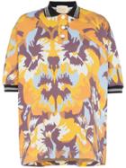 Cap Diana Printed Polo Mini-dress - Camo Flower Soft