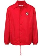 Givenchy Straight Windbreaker - Red