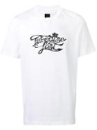 Oamc 'paradise Lost' Print T-shirt, Men's, Size: Medium, White, Cotton