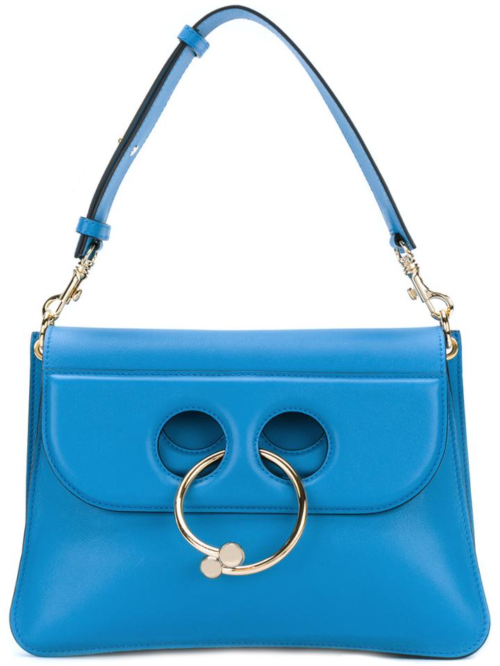 Jw Anderson Mini Pierce Tote - Blue