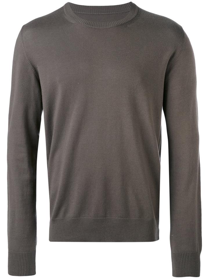Maison Margiela Classic Knitted Sweater - Green
