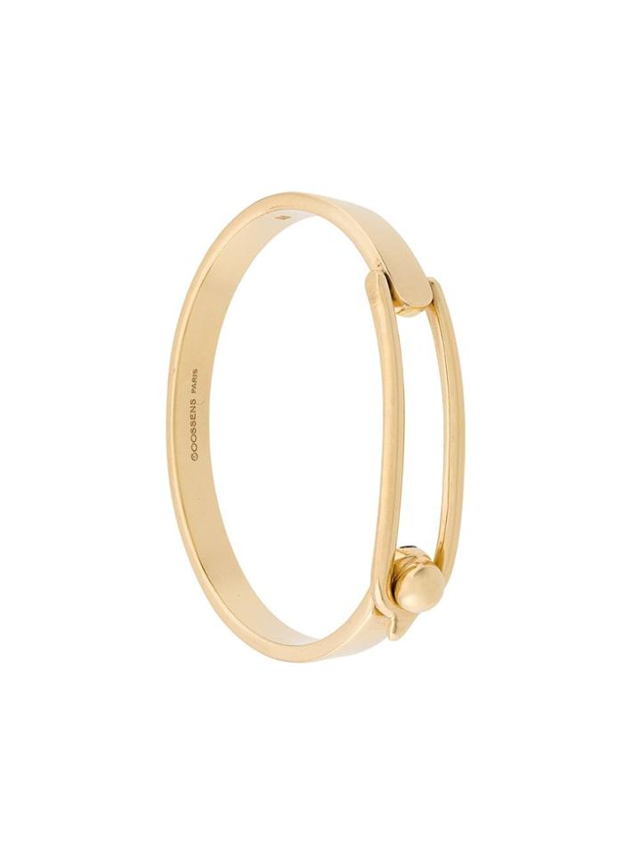 Goossens Boucle Bracelet - Gold