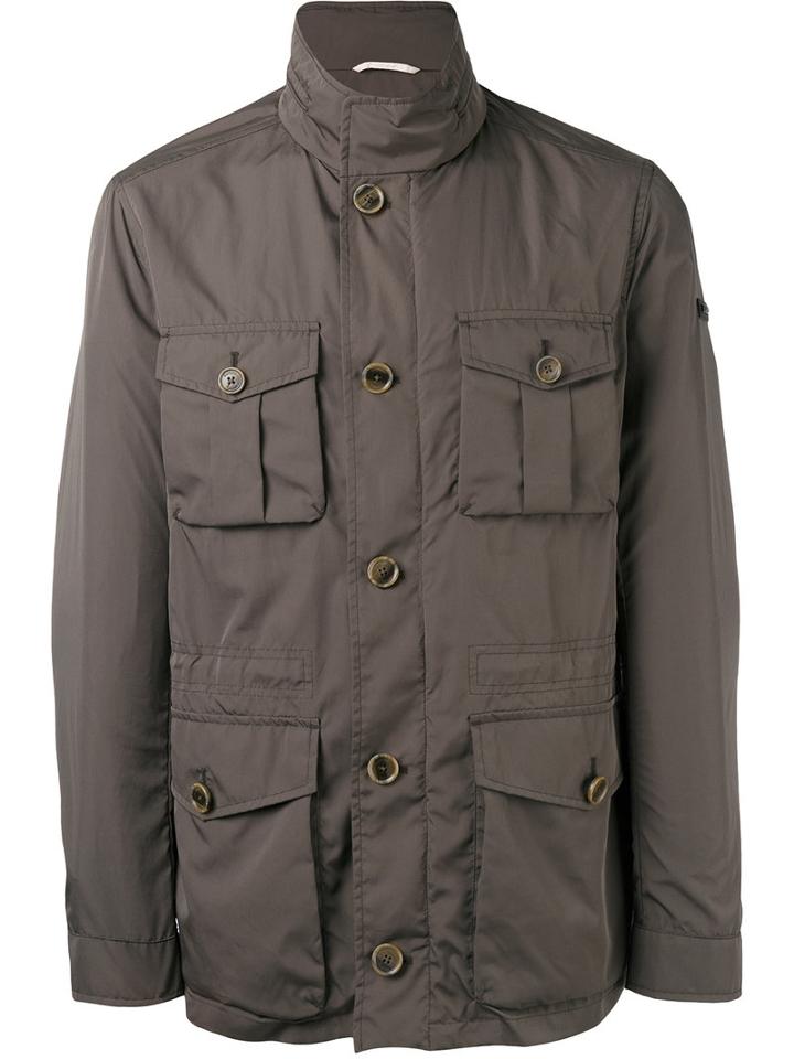 Hackett - Lightweight Jacket - Men - Nylon/polyester - Xl, Green, Nylon/polyester