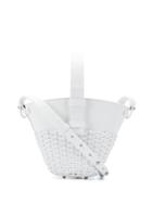 Nico Giani Nelia Mini Bucket Bag - White