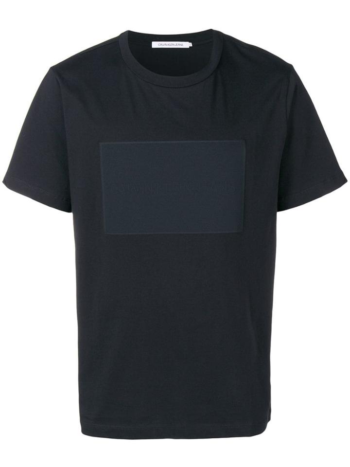 Calvin Klein Jeans Textured T-shirt - Black