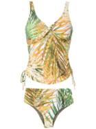 Lygia & Nanny Tankini Bruma Estampado - Yellow