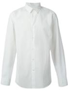 John Varvatos Classic Shirt, Men's, Size: Xl, White, Cotton