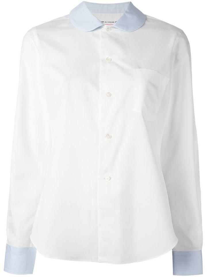 Comme Des Garçons Girl Contrast Detail Shirt