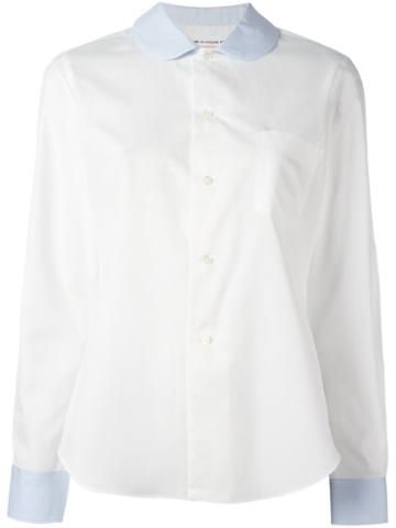 Comme Des Garçons Girl Contrast Detail Shirt