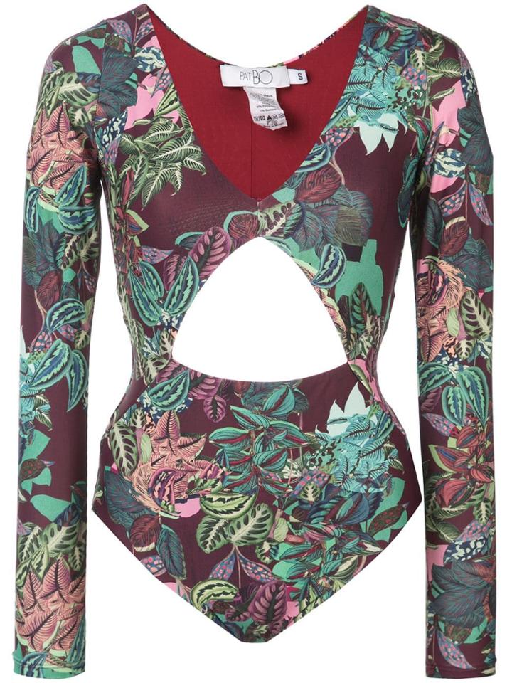 Patbo Samba Cutout One-piece - Purple