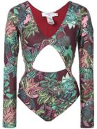 Patbo Samba Cutout One-piece - Purple