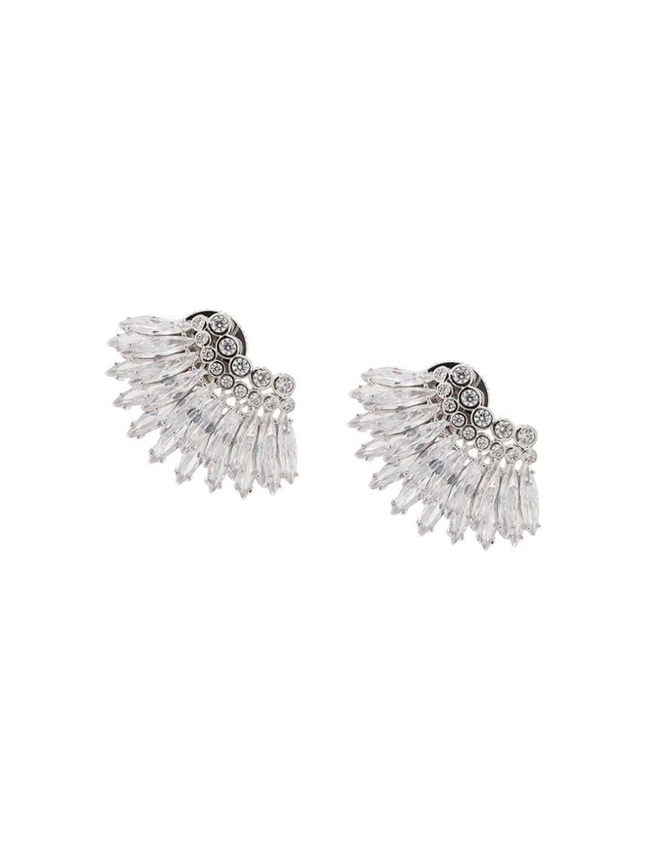 Mignonne Gavigan Mini Madeline Earrings - Silver