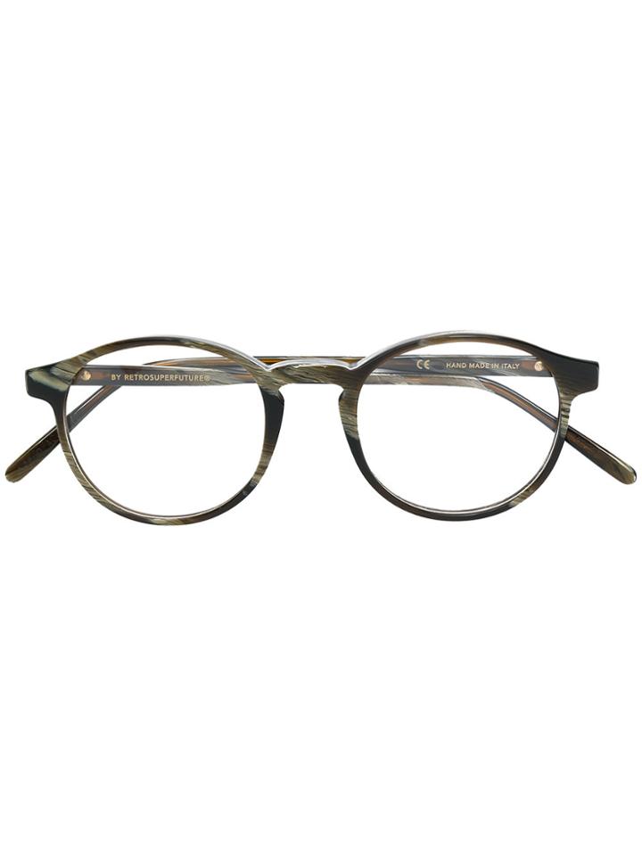 Retrosuperfuture Numero 01 Glasses - Brown
