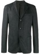 Prada Classic Tailored Blazer - Grey