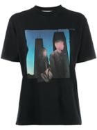 Off-white Couples Print T-shirt - Black