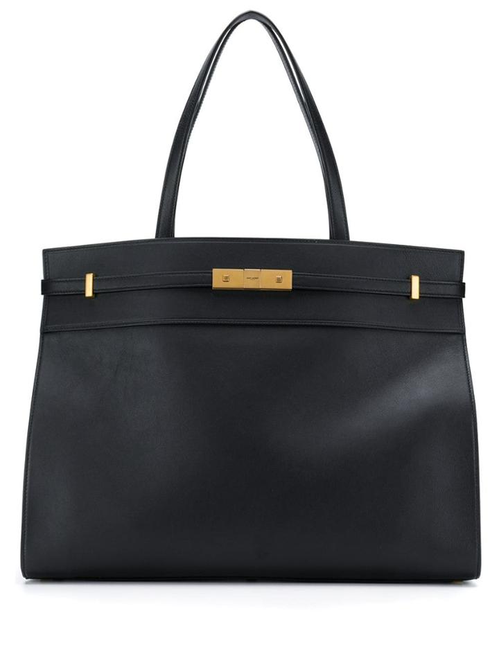 Saint Laurent Manhattan Medium Tote - Black