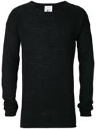 Lost & Found Rooms Crew Neck Sweater - Black