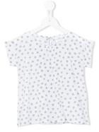 Le Petit Coco Polka Dot T-shirt, Girl's, Size: 6 Yrs, White