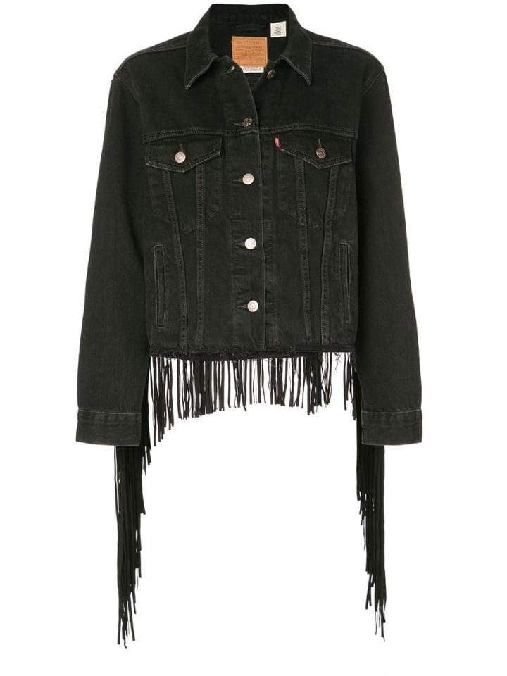 Levi's Fringe Tucker Jacket - Black