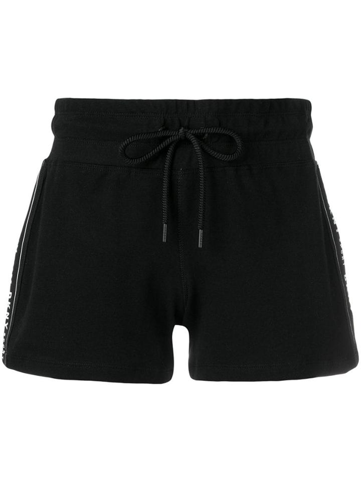 Dkny Basic Track Shorts - Black