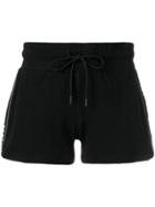 Dkny Basic Track Shorts - Black