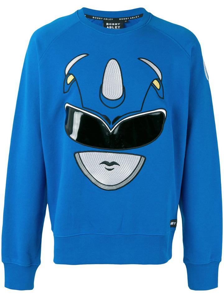 Bobby Abley Ranger Sweatshirt, Adult Unisex, Size: Small, Blue, Cotton/polyurethane