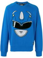 Bobby Abley Ranger Sweatshirt, Adult Unisex, Size: Small, Blue, Cotton/polyurethane