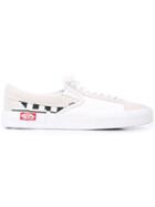 Vans Cap Lx Checkerboard Sneakers - White