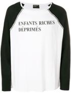 Enfants Riches Déprimés Erd Classique T-shirt - White